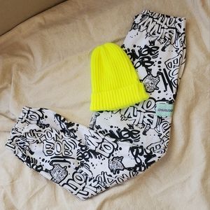 Hat & Sweatpants (High Rise)